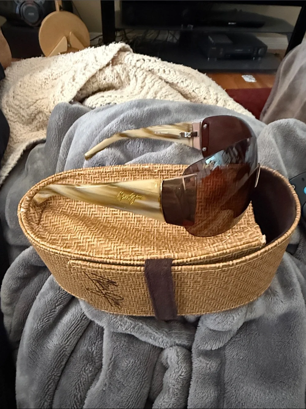 Maui Jim Kula shield sunglasses polarized